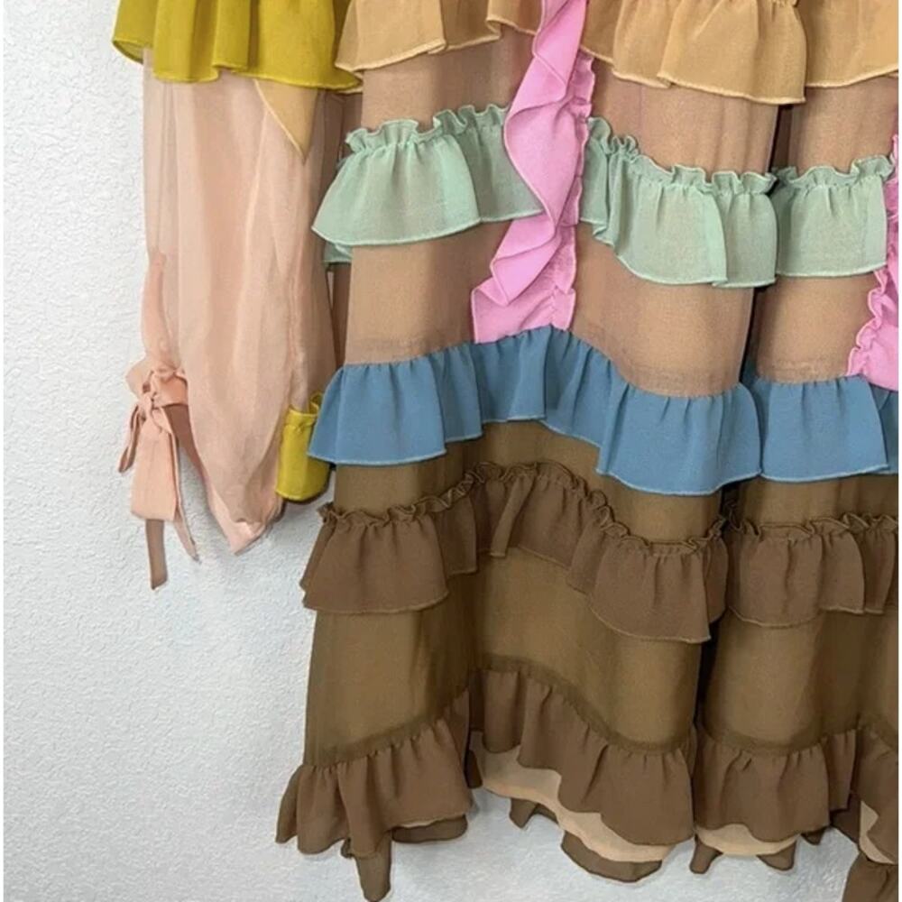 Cynthia Rowley Avery Mini Ruffle Dress - Picture 8 of 12